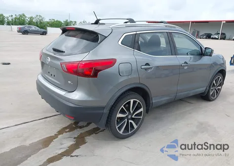 2017 Nissan Rogue Sport Sl из США, поврежденный, VIN JN1BJ1CP5HW023760